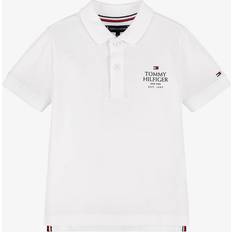 Tommy Hilfiger Polo Shirts Children's Clothing Tommy Hilfiger Short-sleeved Polo Junior - White