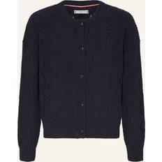 Tommy Hilfiger Cardigans Children's Clothing Tommy Hilfiger Girls Navy Blue Chenille Cardigan (16 year)