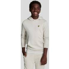 Lyle & Scott Pojkar Hoodies Lyle & Scott Pullover Hoodie Kräm