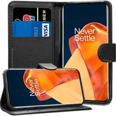 OnePlus Wallet Cases OnePlus For oneplus 9 case synthetic leather flip case wallet cover magnetic pouch