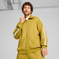 Puma Yellow Outerwear Puma The NeverWorn IV T7 Jacket - Gold