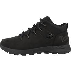 Timberland Homme Bottines en Dentelle Timberland Basket mi-haute à lacets Sprint Trekker - Noir