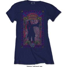 Paisley Tops Janis Joplin Womens/Ladies Paisley Cotton T-Shirt
