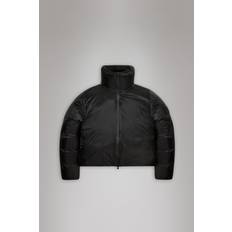 Rains Kevo Short Puffer Jacket Black