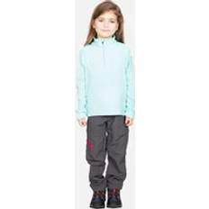 Grijs Basislagen Trespass Childrens Girls Meadows Fleece - Grijs