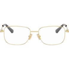 Briller & Læsebriller Bottega Veneta BV1333O Asian Fit 001 Mænd Gold 53mm