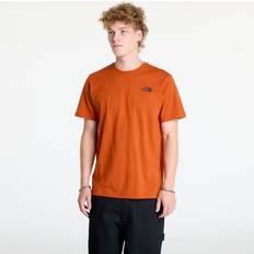 Cuivre - Homme V�êtements The North Face Redbox Celebration T-Shirt - Earthen Copper