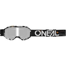 Motorcycle Equipment O'Neal Oneal B-10 Attack Kinder Motocross Brille, schwarz-weiss Kinder, Junior