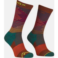 Hiking - Orange Underwear Ortovox All Mountain Mid Socks - Merino