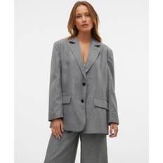 Vero Moda Anzüge Vero Moda Oversized Blazer - Grau