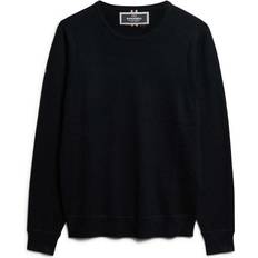 Superdry Merino Sweater Schwarz Mann