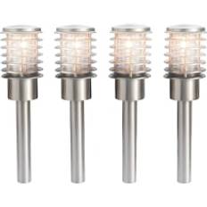 Wickes Garden Post Light Kit - Silver