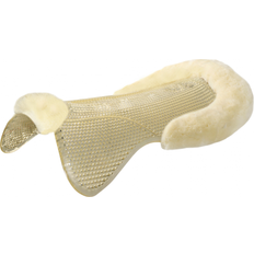 Acavallo Just Gel Lambskin Half Pad Natural: