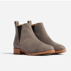 Grey Chelsea Boots Nisolo Women's Eva Everyday Chelsea Boot Grey