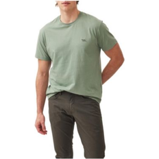 The Cotton Slim Fit Short Sleeve T-Shirt Green