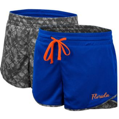 Colosseum Women's Royal/Charcoal Florida Gators Fun Stuff Reversible Shorts