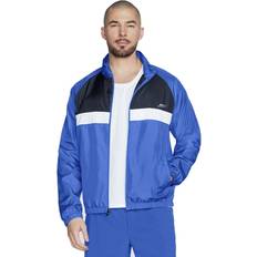 Skechers Skechers Speed Elite Track Jacket, Blue/Grey