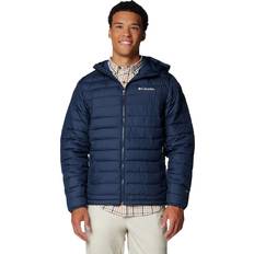 Columbia Outerwear Columbia Powder Lite II Hooded Jacket Synthetic jacket Men's Collegiate Navy