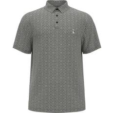 Homme - Oui Chemises Original Penguin Floral Print Golf Polo Short Sleeve - Black