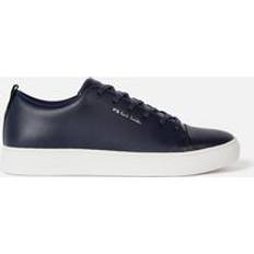 Kengät PS Paul Smith Men's Lee Leather Trainers Blue