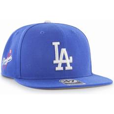 47 Brand Snapback Cap 47Brand MLB Los Angeles Dodgers Replica Sureshot Captain Bleu