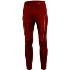 Rojo Medias y Ligas Falke Long Tights Malla Mujeres - Rojo