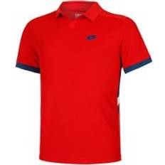 Lotto Squadra III Polo Men red