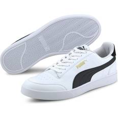 Puma shuffle sneakers Puma Shuffle Sneakers - White/Black/Teamgold