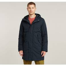 Manteaux Everyday Hooded Parka Dark blue Men