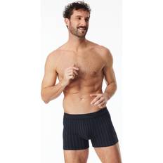 Schiesser Shorts Schiesser Shorts gestreift nachtblau Fine Interlock