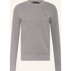 Tommy Hilfiger Grey Jumpers Tommy Hilfiger Pullover hellgrau