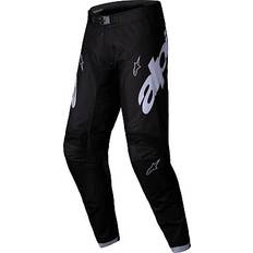 Pantalones de moto Alpinestars Pantalones de Cross Racer Graphite Negro-Gris