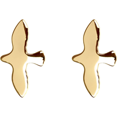 Emma Israelsson Dove Earrings Gold