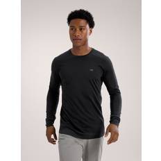 Arc'teryx Camisas Arc'teryx Ionia Merino Wool L/S Merino shirt XXL, black