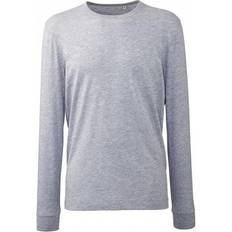 Märgel långärmad T-shirt för män