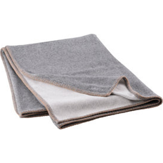 Blomus Ahwi Throw Blanket 57.1" W x 78.7" L - Multi Color Blankets Gray, Multicolor