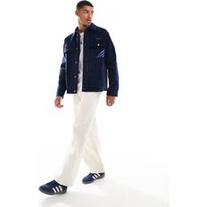 Corduroy Outerwear Coach Jacket Night Indigo