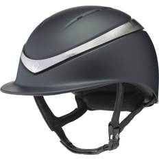 Charles Owen Riding Helmets Charles Owen Halo Helmet Black/Platinum