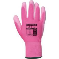 Pink Work Gloves Portwest A120P9RXS Pink Pu Palm Glove