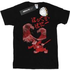 Looney Tunes Bunny Shogun T-Shirt - White