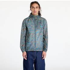 Hiking - Multicolored Jackets Patagonia Men's Houdini Windbreaker Jacket in Nouveau Green, Recycled Nylon/Pfas