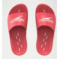 Rosso Ciabatte Speedo Slide Badesandalen - Rot/Weiß