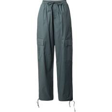 Cyan - Women Clothing Mazine Women's Coria Cargo Pants Casual trousers XXL, grey