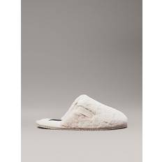 Pelle Sintetica Pantofole Calvin Klein Faux Fur Winter Slippers