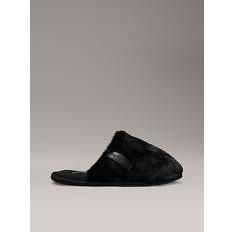 Faux Leather - Women Slippers Calvin Klein Faux Fur Winter Slippers