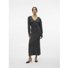 Skind Kjoler Vero Moda Vmangalina Lang Kjole