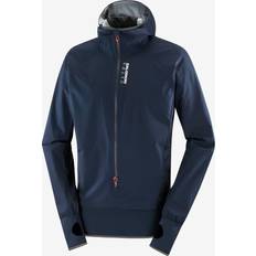 Salomon Unisex Jackor Salomon Ultra HBD Jacket Löparjacka Färg blå