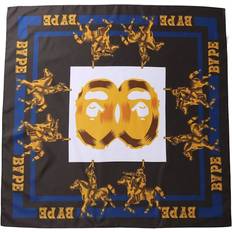 Bape Accessories Bape Double Ape Head Scarf - Black