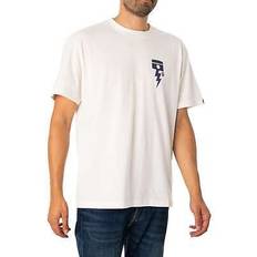 Deus Ex Machina Pisstin T-Shirt Vintage White