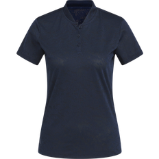 adidas Adidas Jacquard Golf Polo Shirt W 38/S COLLEGAITE NAVY